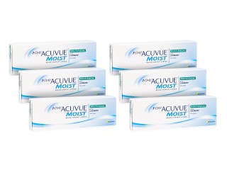 1-DAY Acuvue Moist Multifocal (180 lenses)