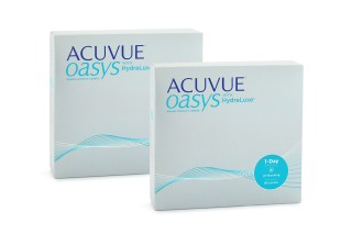 Acuvue Oasys 1-Day with HydraLuxe (180 lenses)