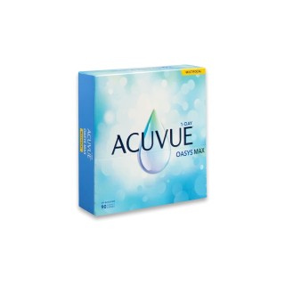 Acuvue Oasys Max 1-Day Multifocal (90 lenses)