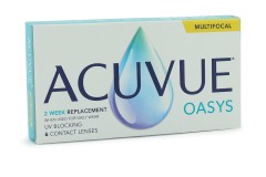 Acuvue Oasys Multifocal (6 lenses)