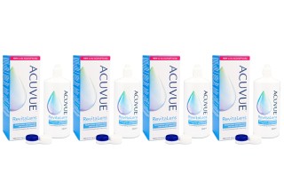 Acuvue RevitaLens 4 x 360 ml with cases