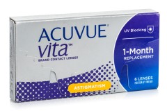 Acuvue Vita for Astigmatism (6 lenses)