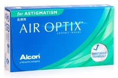 Air Optix for Astigmatism (6 lenses)