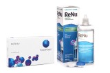 Biofinity CooperVision (6 lenses) + ReNu MultiPlus 360 ml with case 27804