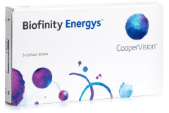 Biofinity Energys (3 lenses)