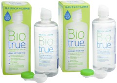 Biotrue Multi-Purpose 2 x 300 ml with cases