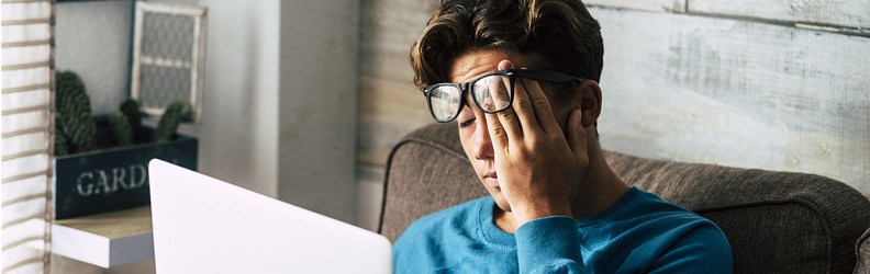 Everything about digital eye strain and computer vision syndrome