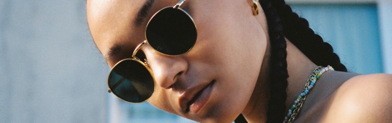 Trendy Classic Round Chain Sunglasses Women 2019 Luxury Brand
