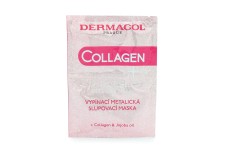 Dermacol Collagen+ lifting metallic peel-off mask (bonus)
