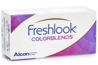 FreshLook ColorBlends (2 lenses) - non-dioptric