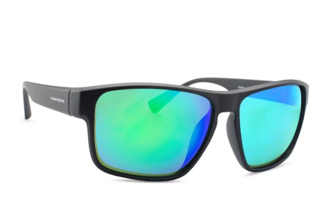 Hawkers Polarized Black Emerald Faster