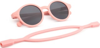 Izipizi Sun Kids+ #D Pastel Pink (for age 3 - 5 years) 21955