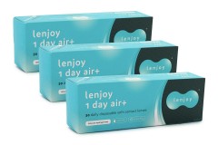 Lenjoy 1 Day Air+ (90 lenses)