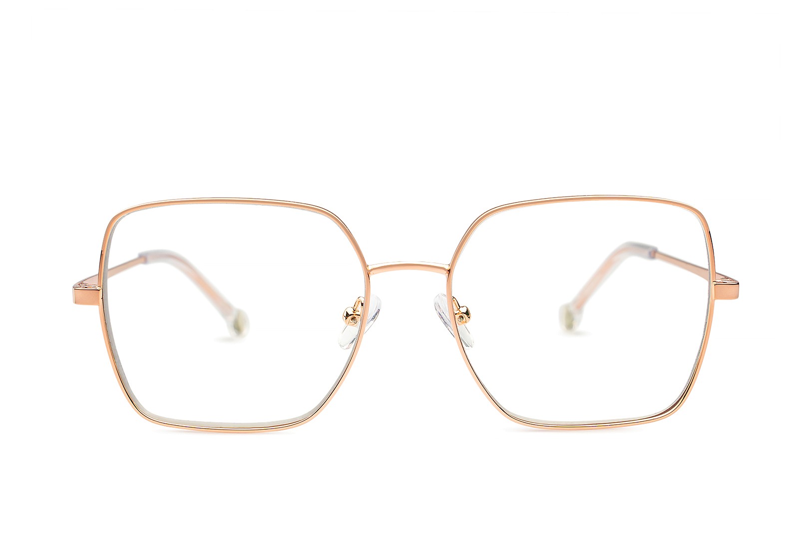 Lunette rose cheap gold