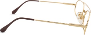 Linea Moda - brown/gold/low aviator 27760