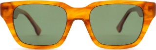 Meller Bio-Acetate Juma Orange Tigris Olive 19965