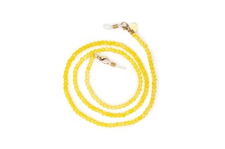 Meller Hirsi Amber chain for glasses