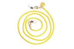 Meller Ubaid Yellow chain for glasses