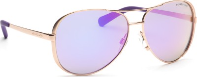 Michael kors chelsea outlet sunglasses purple