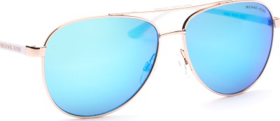 Michael kors blue aviator sunglasses sale