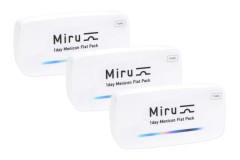 Miru 1 day toric (90 lenses)