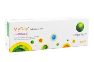 MyDay daily disposable Multifocal CooperVision (30 lenses)