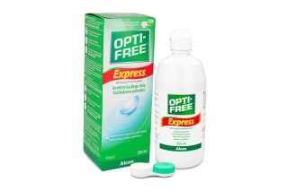 OPTI-FREE Express 355 ml with case