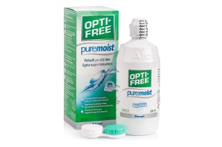 OPTI-FREE PureMoist 300 ml with case