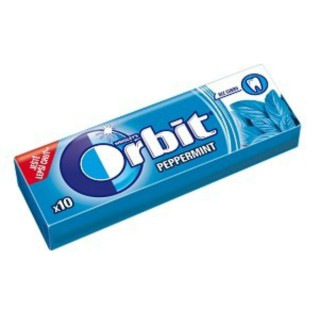 Orbit Peppermint Chewing Gum 14 g (bonus)