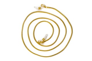 Pisa Gold chain for glasses