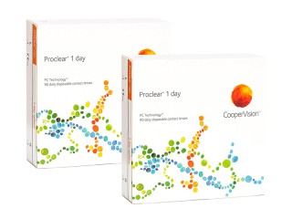 Proclear 1 day CooperVision (180 lenses)