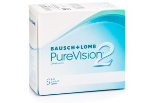 PureVision 2 (6 lenses)