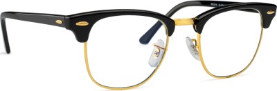 Clubmaster glasses cheap black and gold