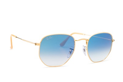 Blue hexagonal ray store bans